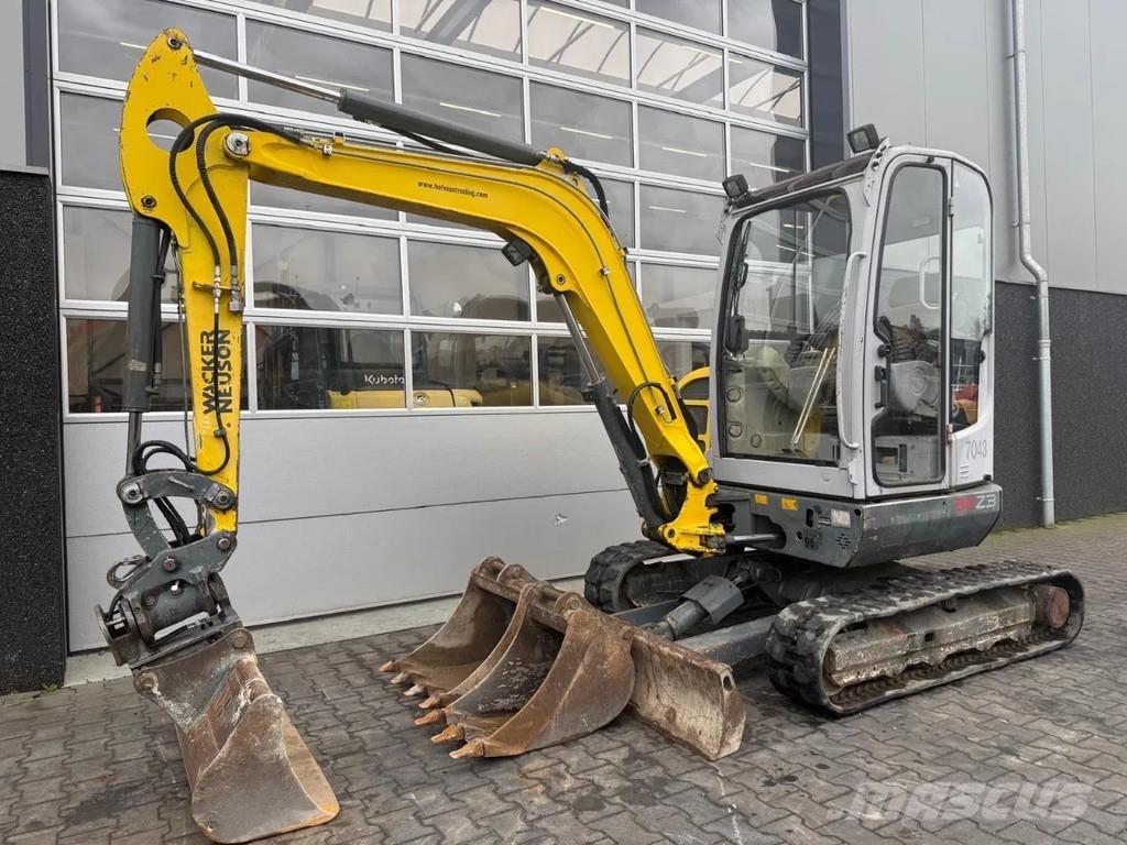 Wacker Neuson 38Z3 小型挖掘机