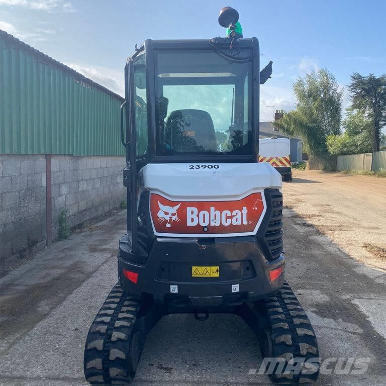 Bobcat E 27z 小型挖掘机