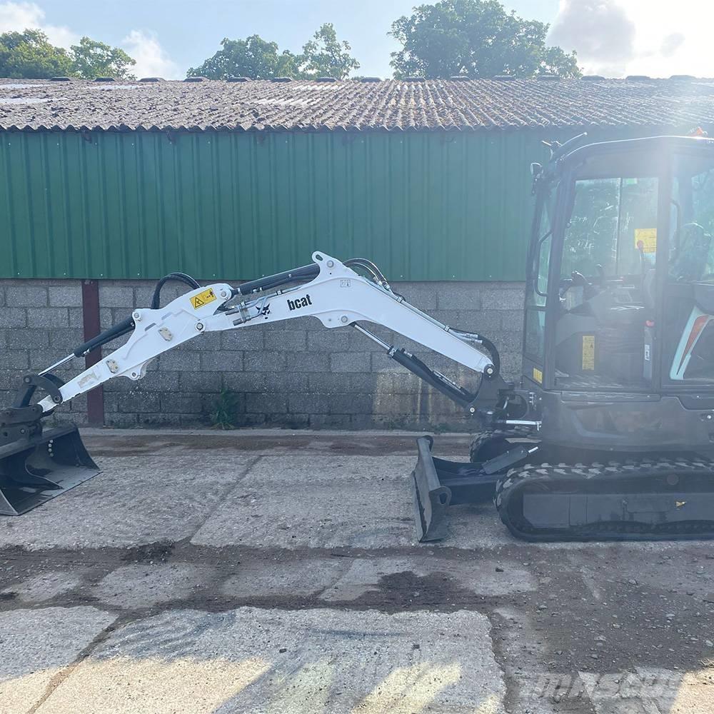 Bobcat E 27z 小型挖掘机