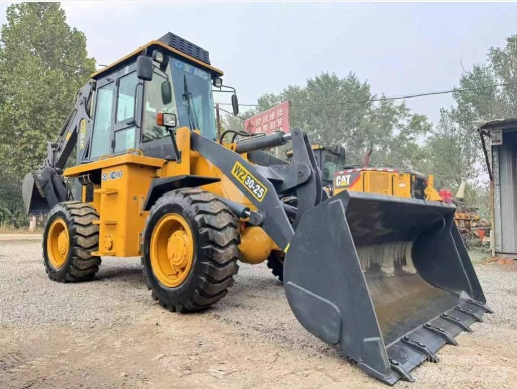 XCMG WZ 30-25 反铲装载机