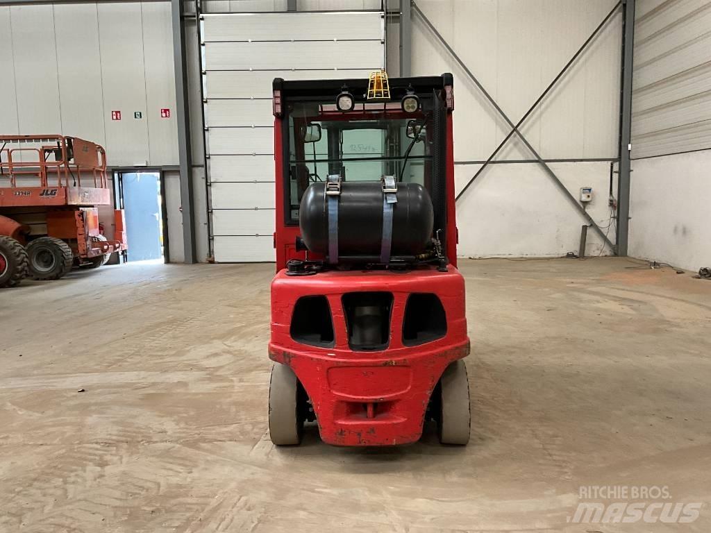 Hyster H 2.5 FT 天然气叉车