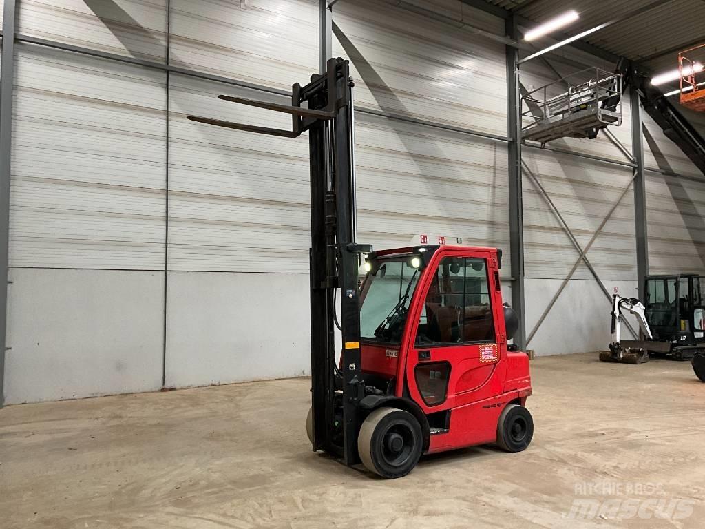 Hyster H 2.5 FT 天然气叉车