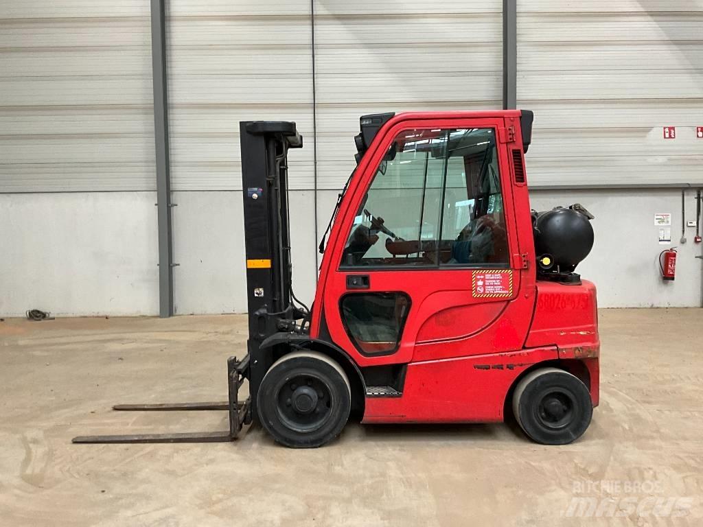 Hyster H 2.5 FT 天然气叉车
