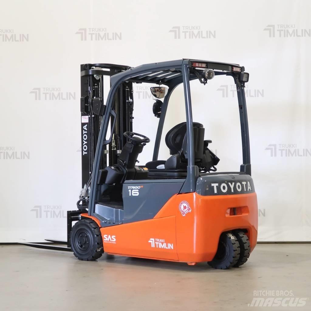 Toyota 8FBE16T 电动叉车
