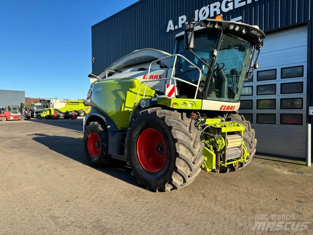 CLAAS Jaguar 980 自走式青贮饲料收割机