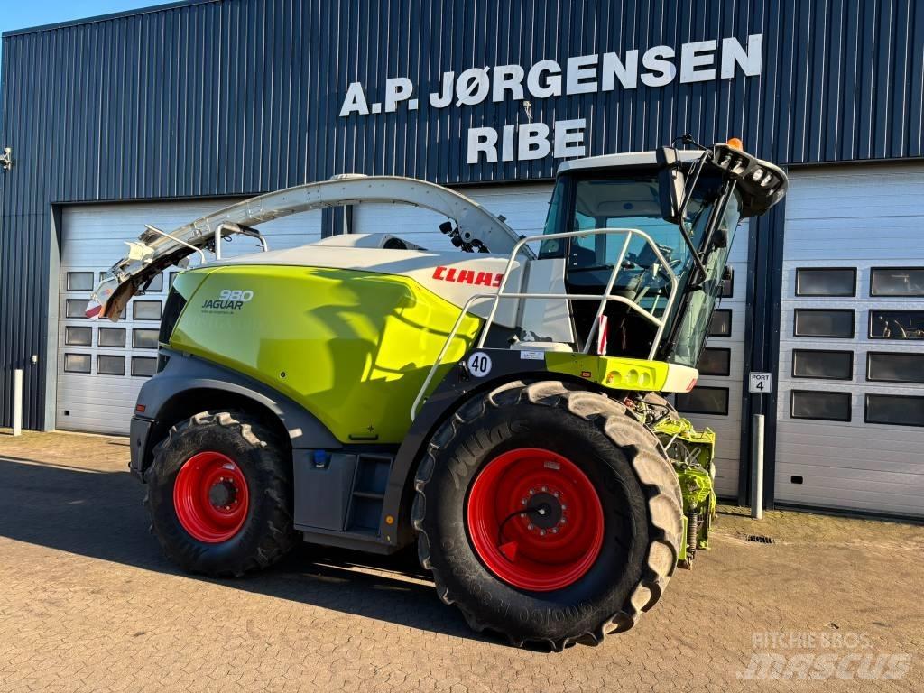 CLAAS Jaguar 980 自走式青贮饲料收割机