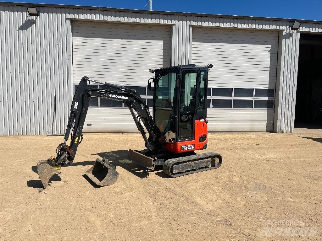 Eurocomach 18 ZT 小型挖掘机