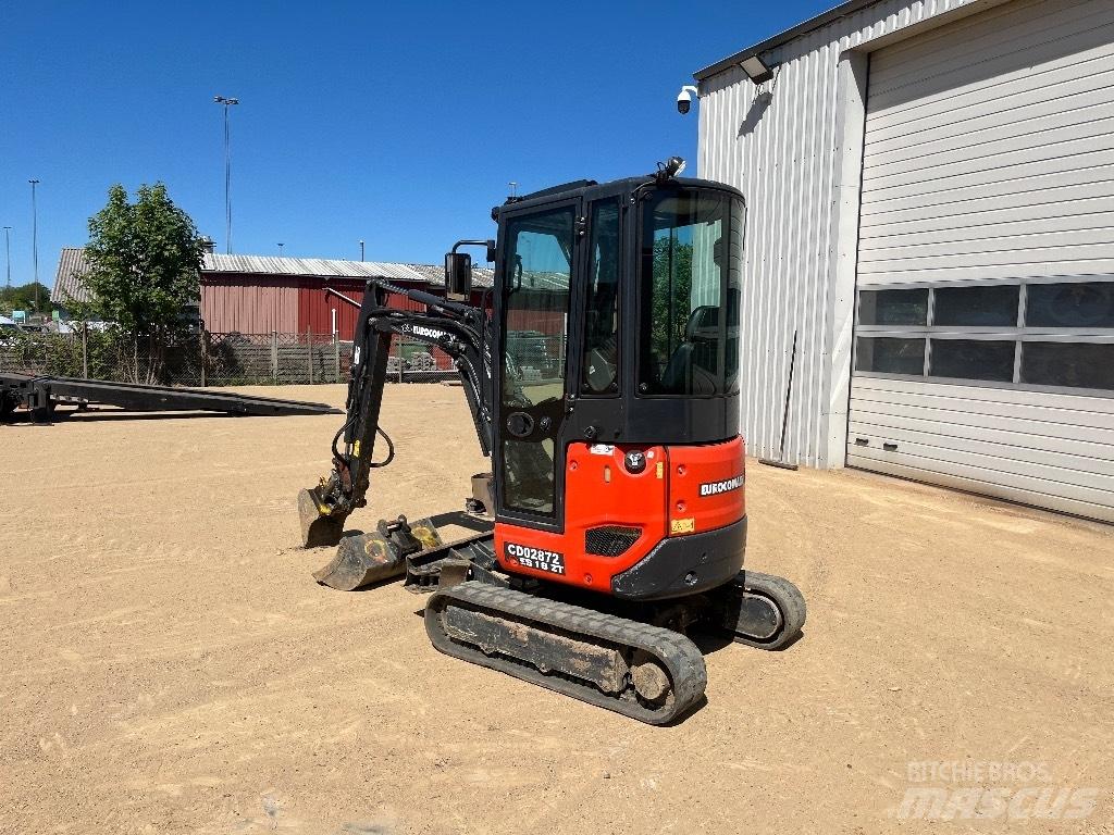 Eurocomach 18 ZT 小型挖掘机