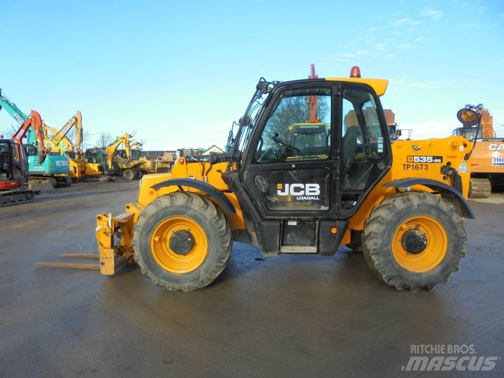 JCB 535-95 伸缩臂叉装车|叉装车