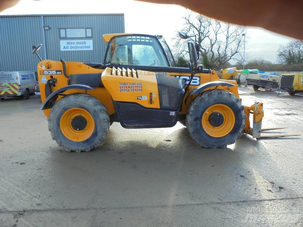 JCB 535-95 伸缩臂叉装车|叉装车