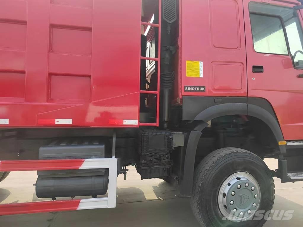 Howo 371 6x4 自卸式货车