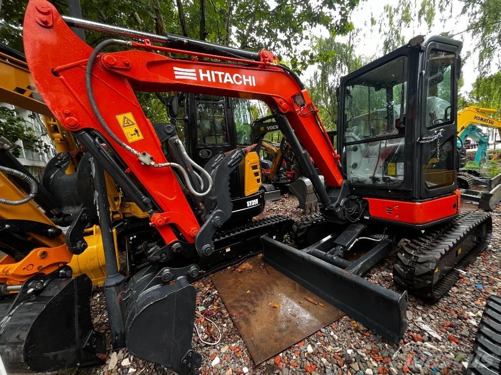 Hitachi ZX35U-5 小型挖掘机