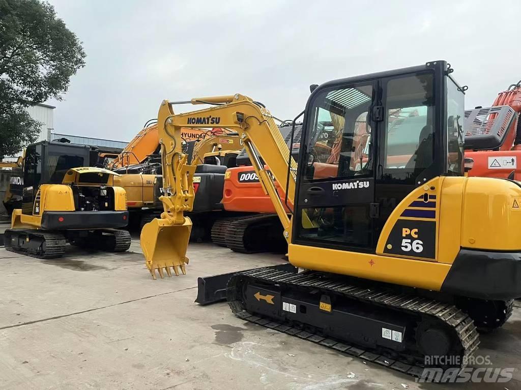 Komatsu PC 56 履带挖掘机