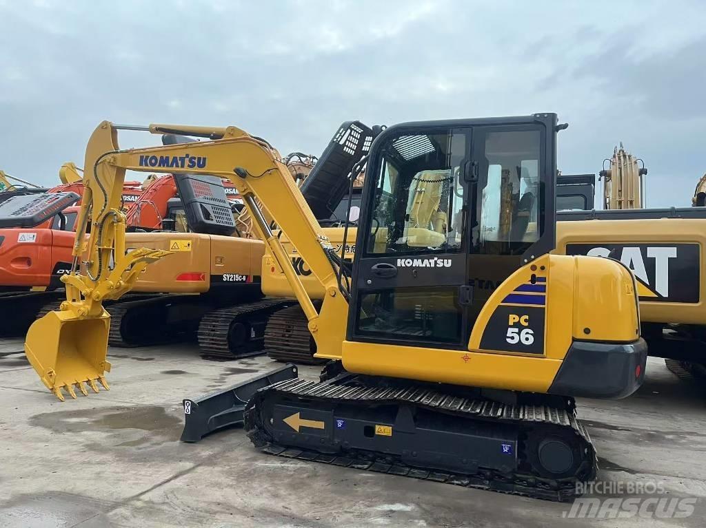 Komatsu PC 56 履带挖掘机
