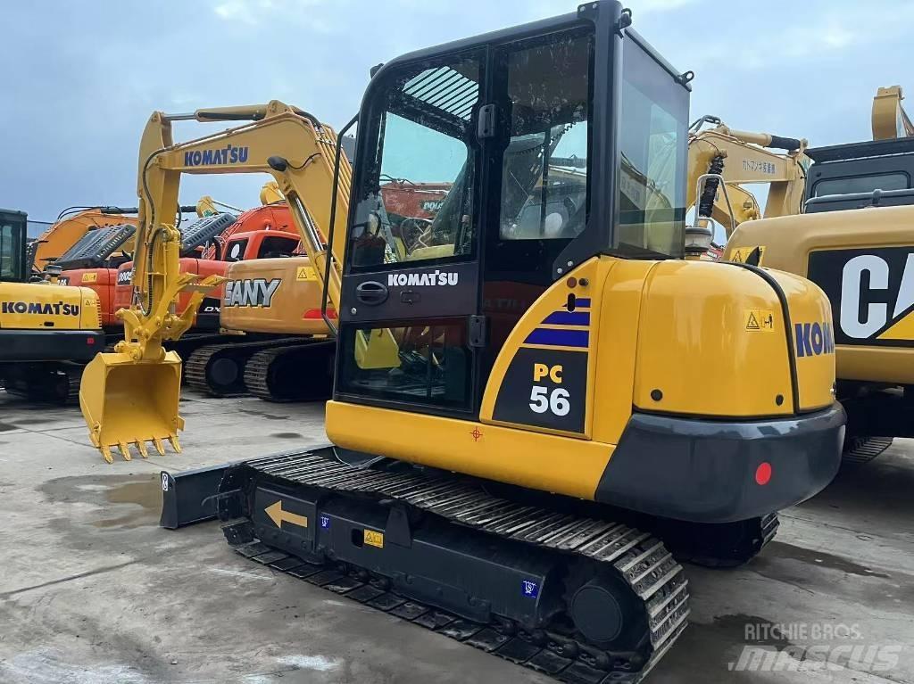 Komatsu PC 56 履带挖掘机