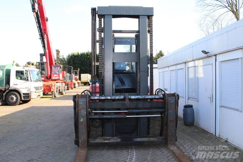 Linde H 160 柴油叉车