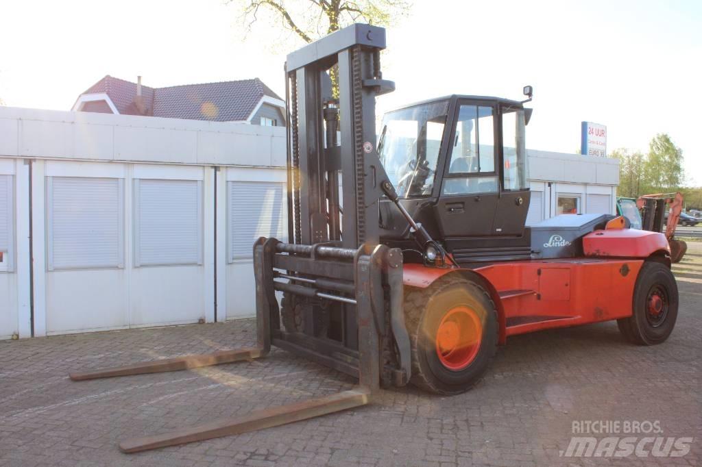 Linde H 160 柴油叉车
