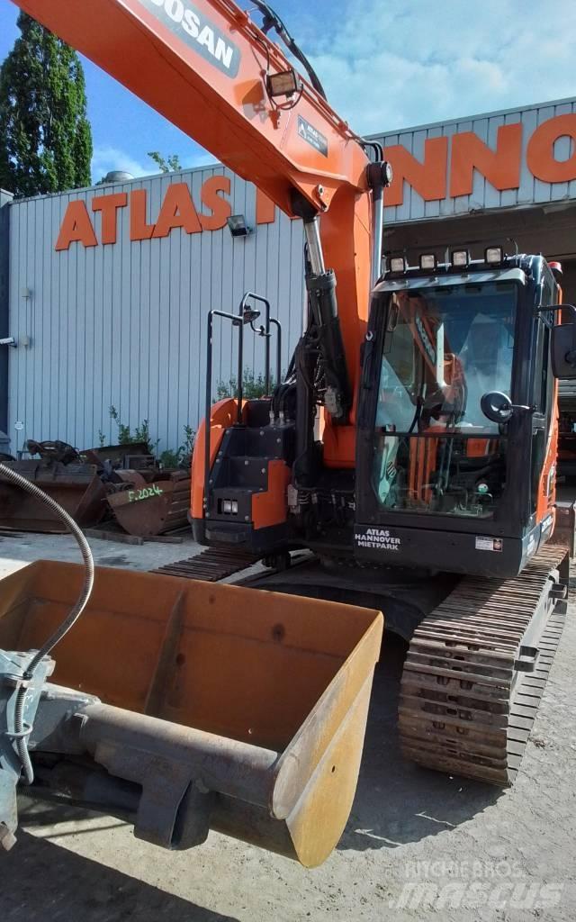 Doosan DX140LCR-5 履带挖掘机