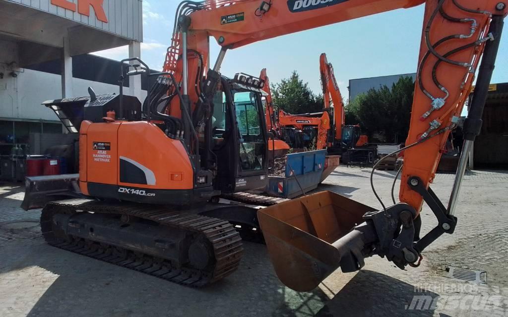 Doosan DX140LCR-5 履带挖掘机