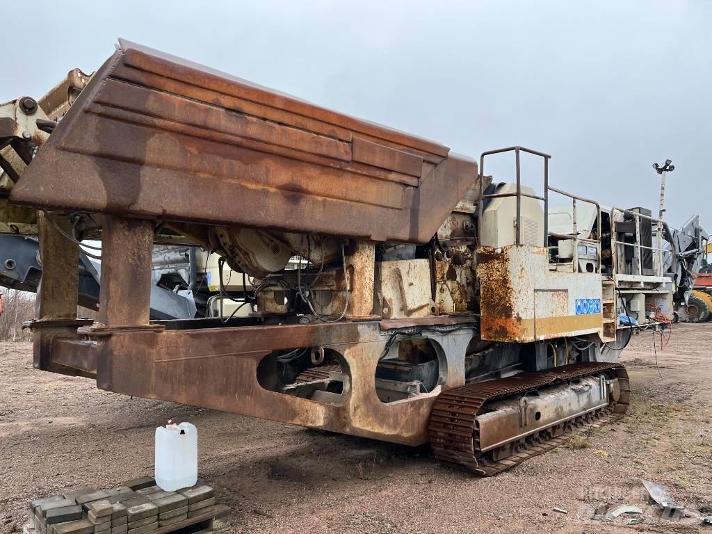Metso LT 105 移动式破碎机