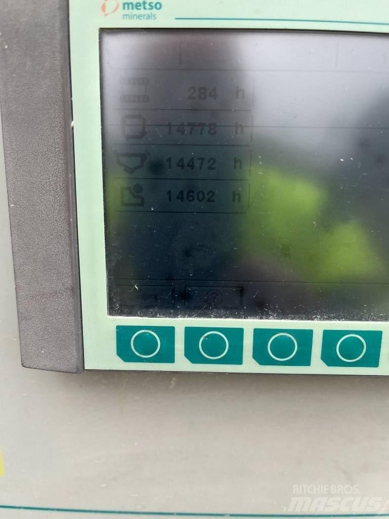 Metso LT 105 移动式破碎机