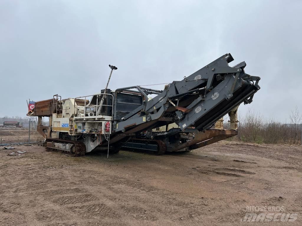 Metso LT 105 移动式破碎机