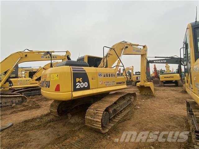 Komatsu PC 200-8N1 履带挖掘机
