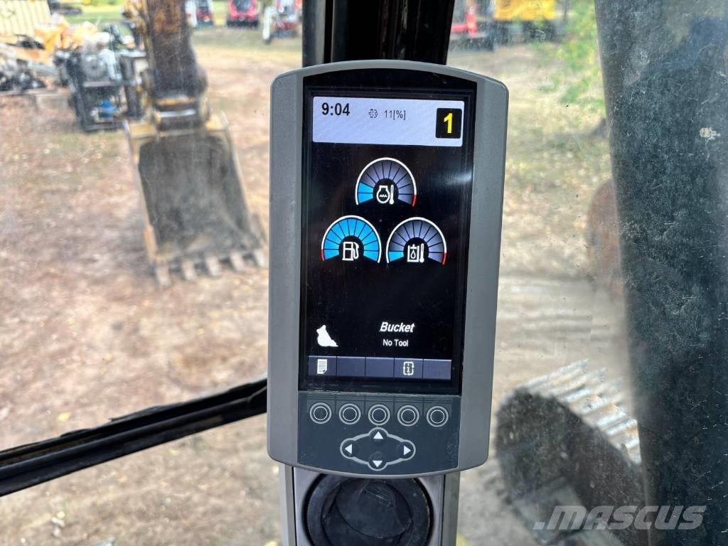 CAT 320 EL 履带挖掘机