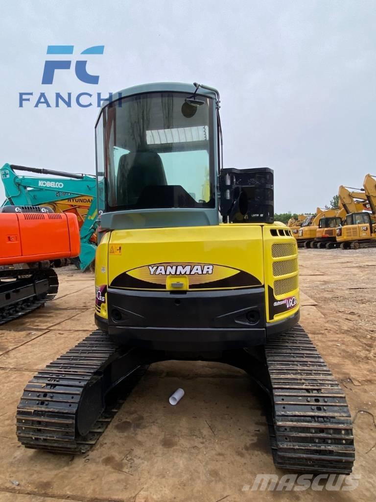 Yanmar Vio 55 小型挖掘机
