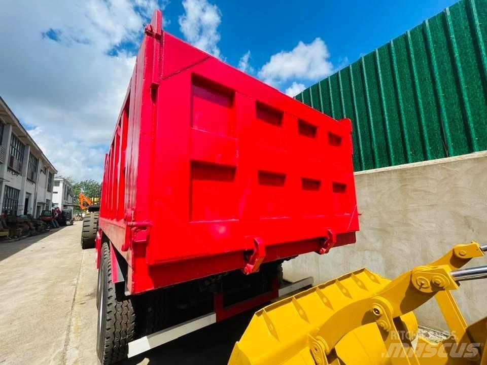 CNHTC 371 自卸式货车