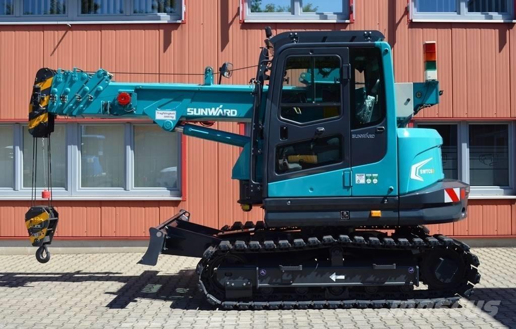 Sunward SWTC5D 履带起重机