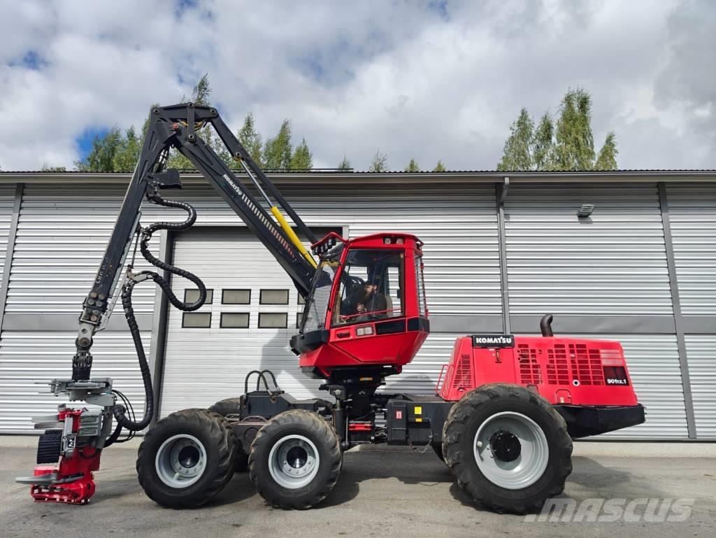 Komatsu 901 TX.1 收割机