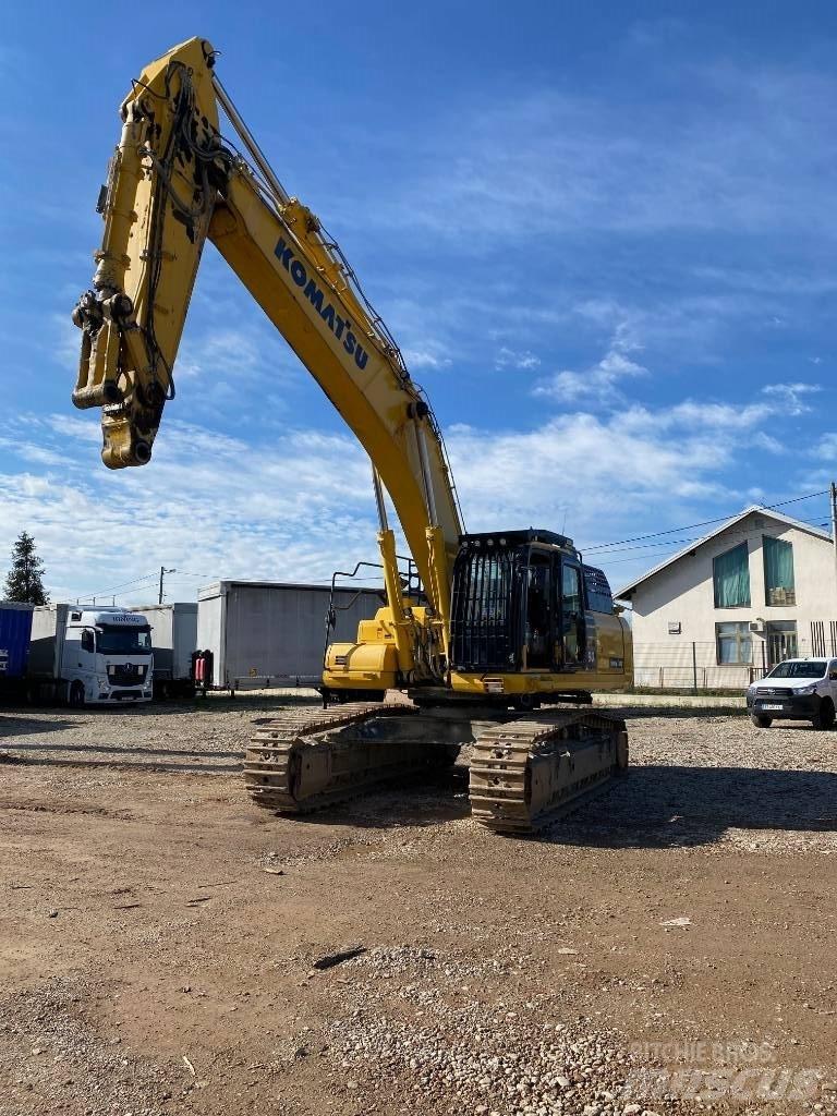 Komatsu 490 LCD-11 履带挖掘机