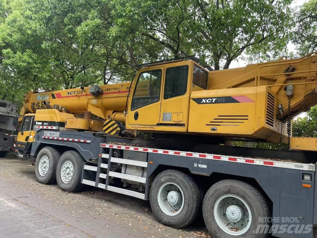 XCMG XCT100 全地面起重机︳移动式起重机