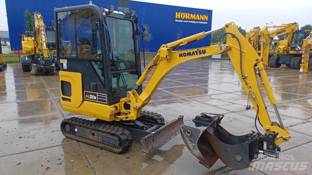 Komatsu PC 20 MR-5 小型挖掘机