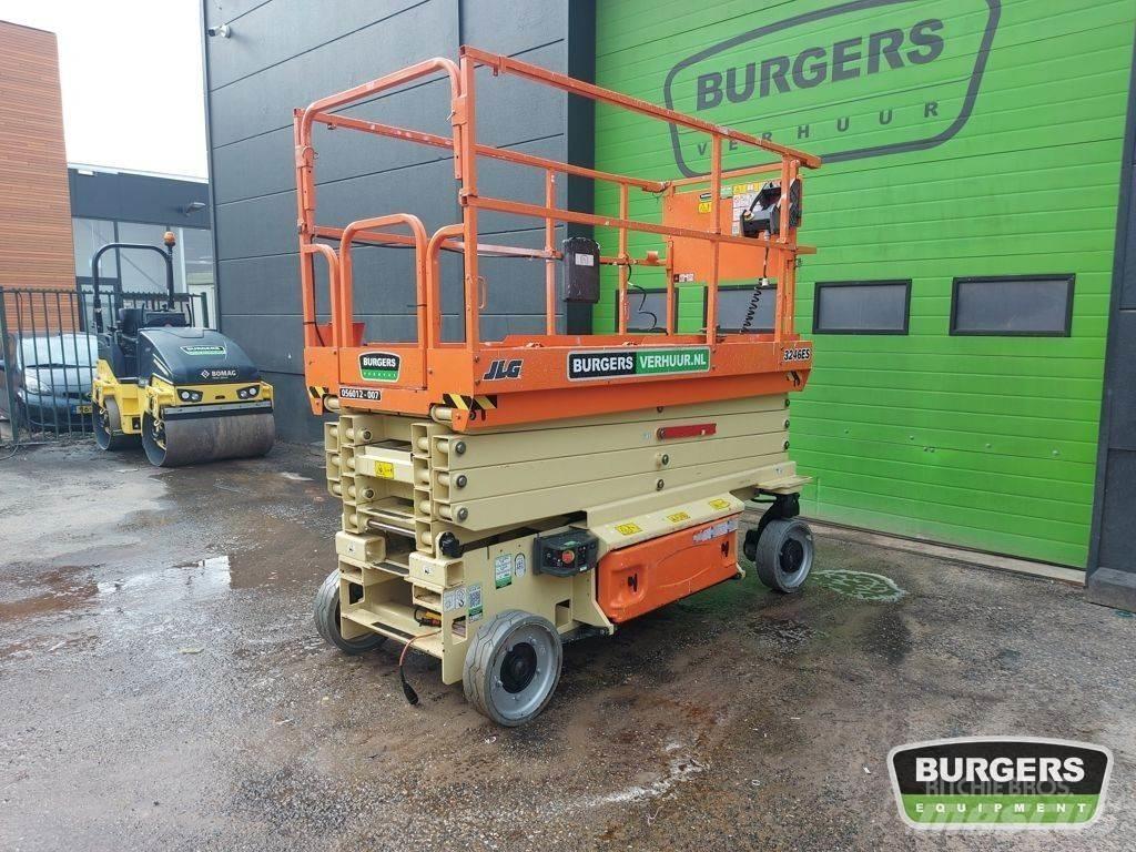 JLG 3246ES 剪叉式升降机