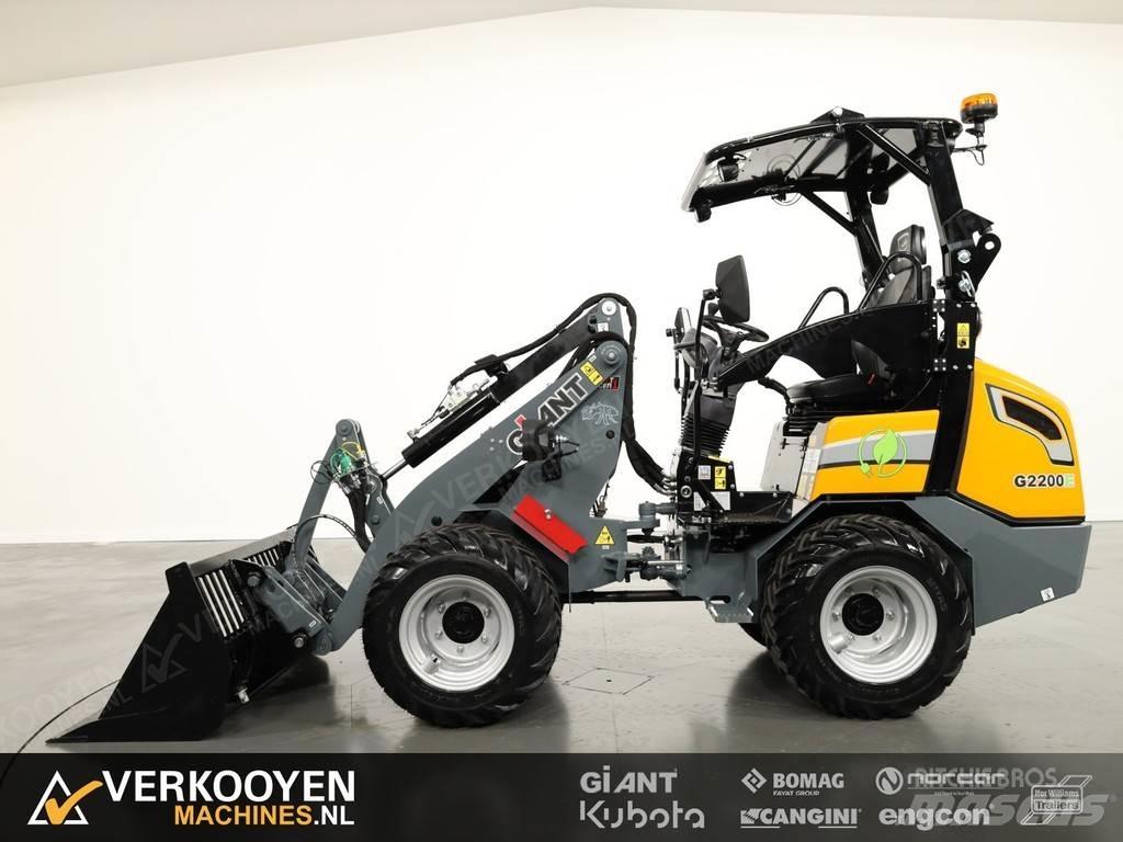 GiANT G2200E 轮式装载机