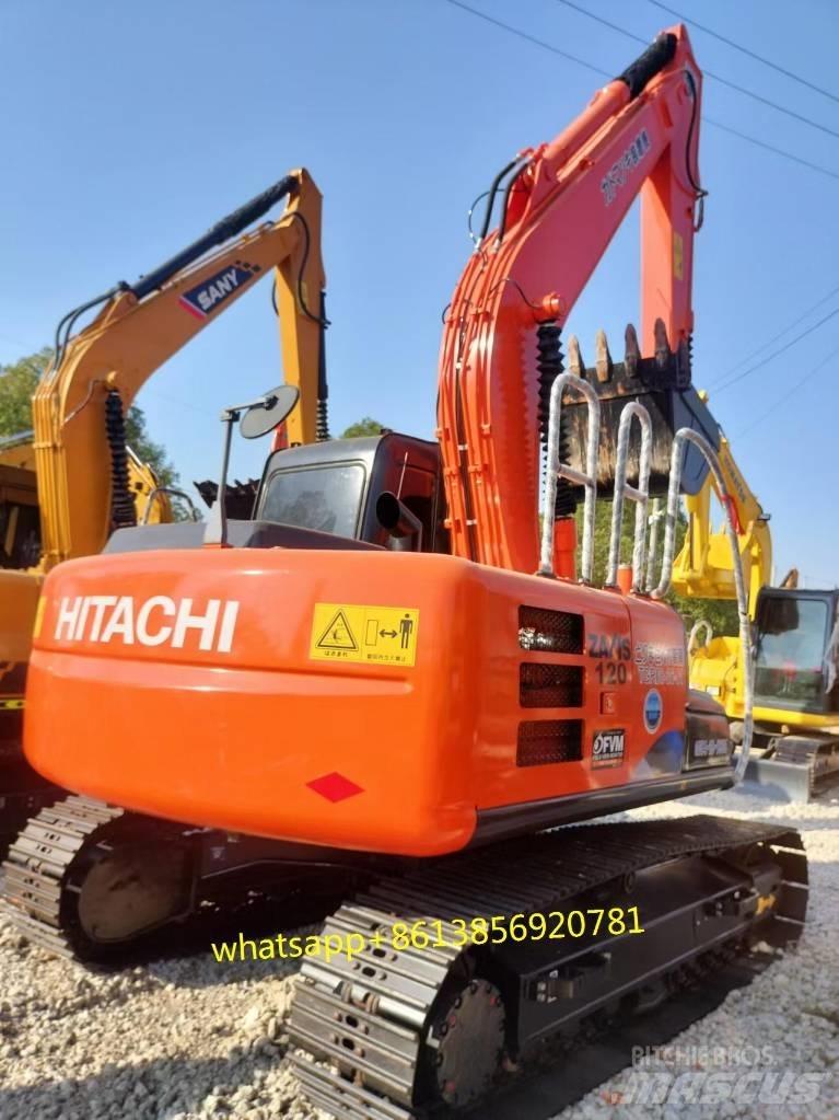 Hitachi ZX 120 履带挖掘机