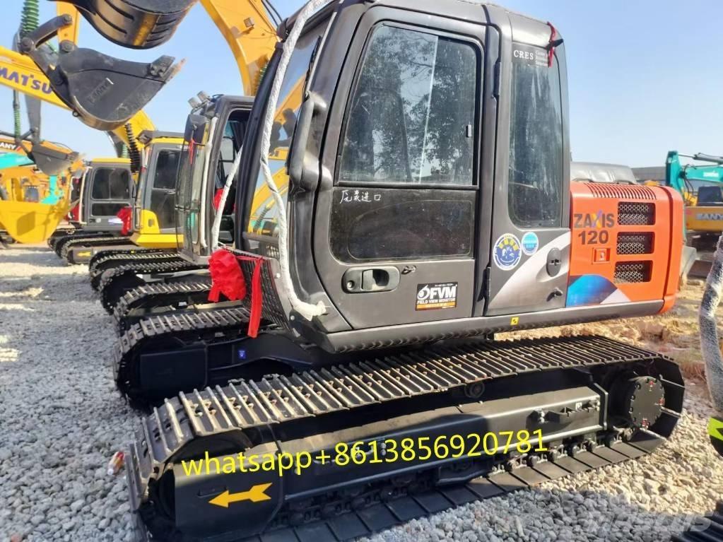 Hitachi ZX 120 履带挖掘机