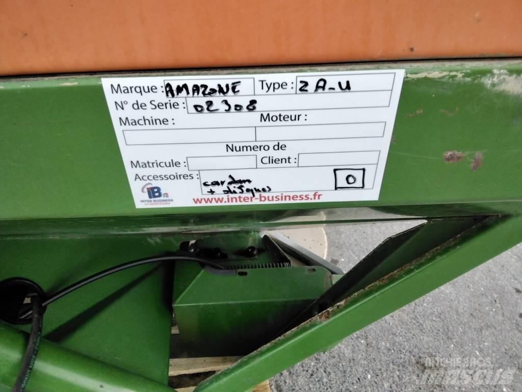 Amazone ZAU 矿物肥料撒播机