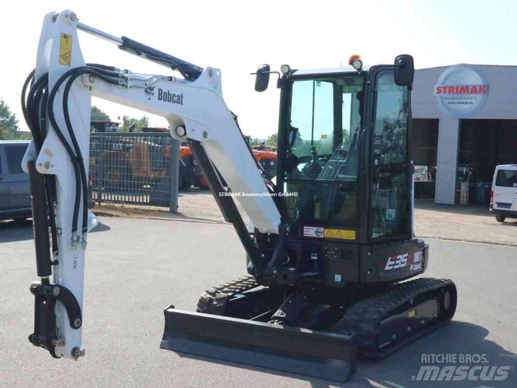 Bobcat E 35 z 小型挖掘机