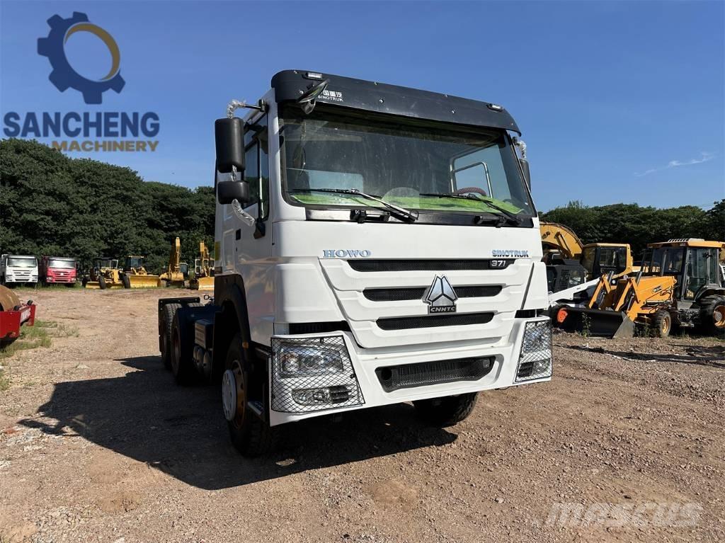 Howo 371hp 牵引车