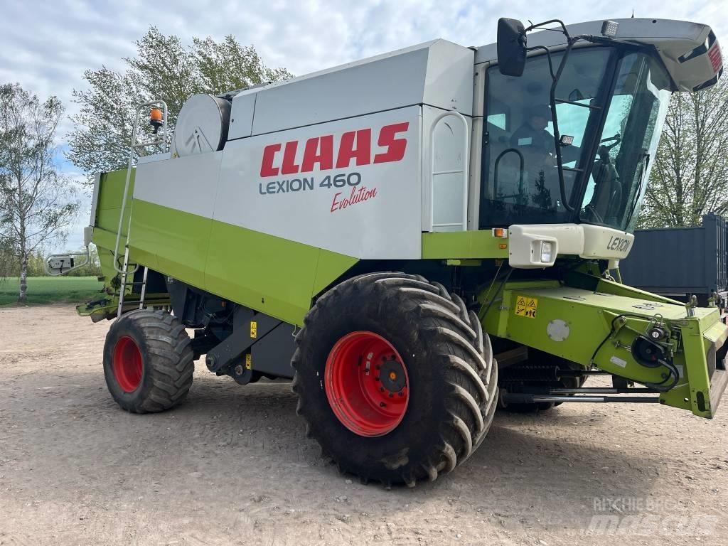 CLAAS Lexion 460 联合收割机