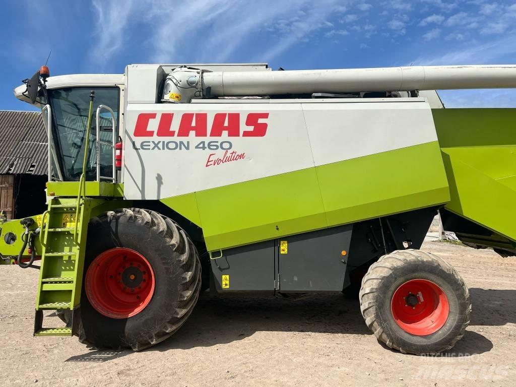 CLAAS Lexion 460 联合收割机