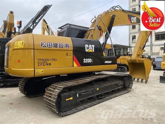 CAT 320 D 履带挖掘机
