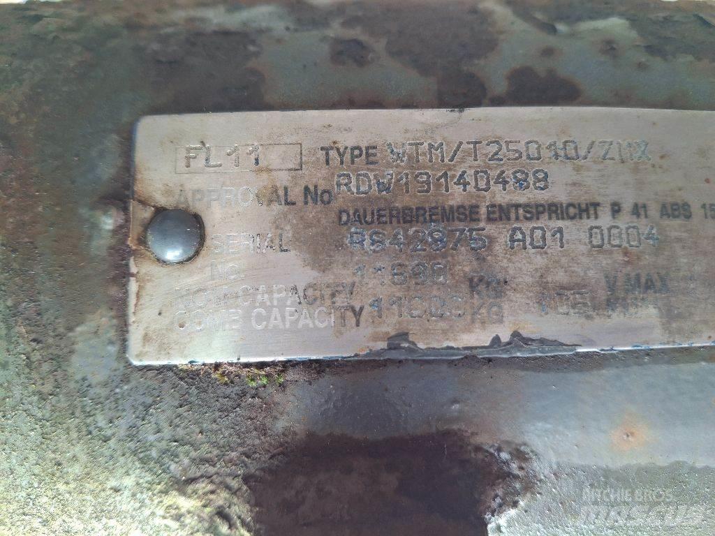  ROR WTM T25010 ZMX 轴