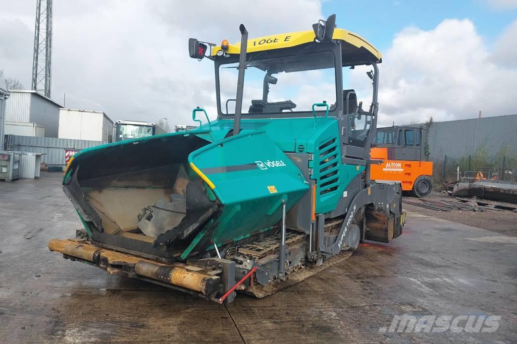 Vögele SUPER 1900-3I 沥青摊铺机