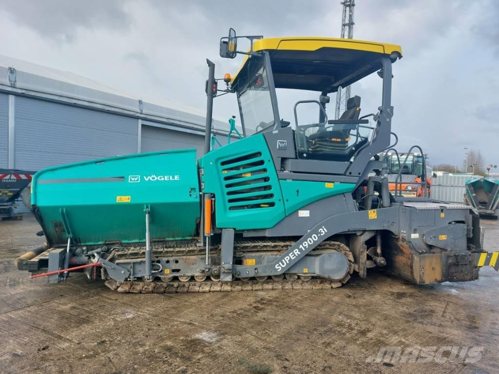 Vögele SUPER 1900-3I 沥青摊铺机