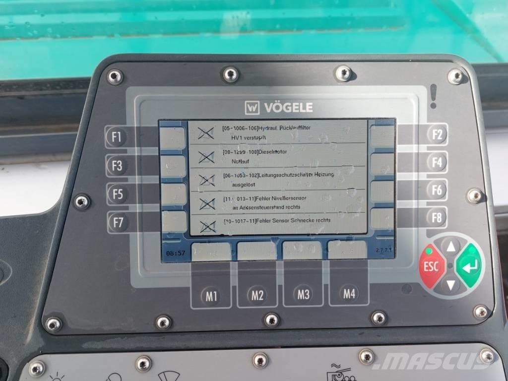 Vögele SUPER 1900-3I 沥青摊铺机