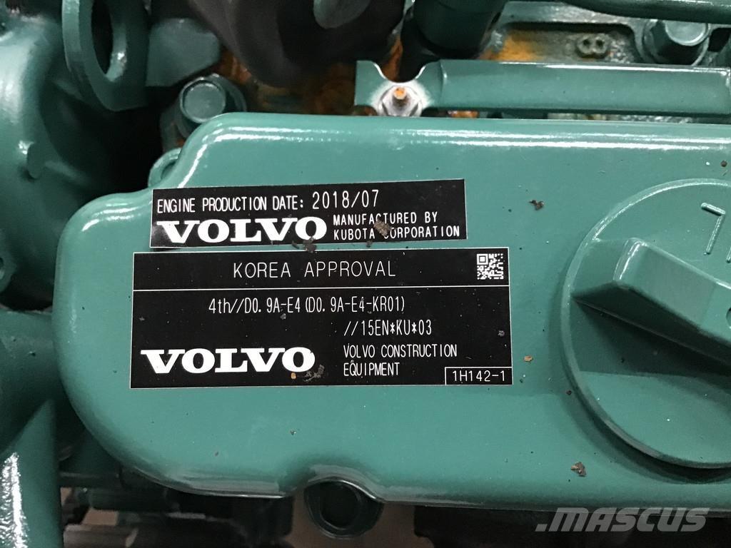 Volvo D0.9A-E4 NEW 发动机